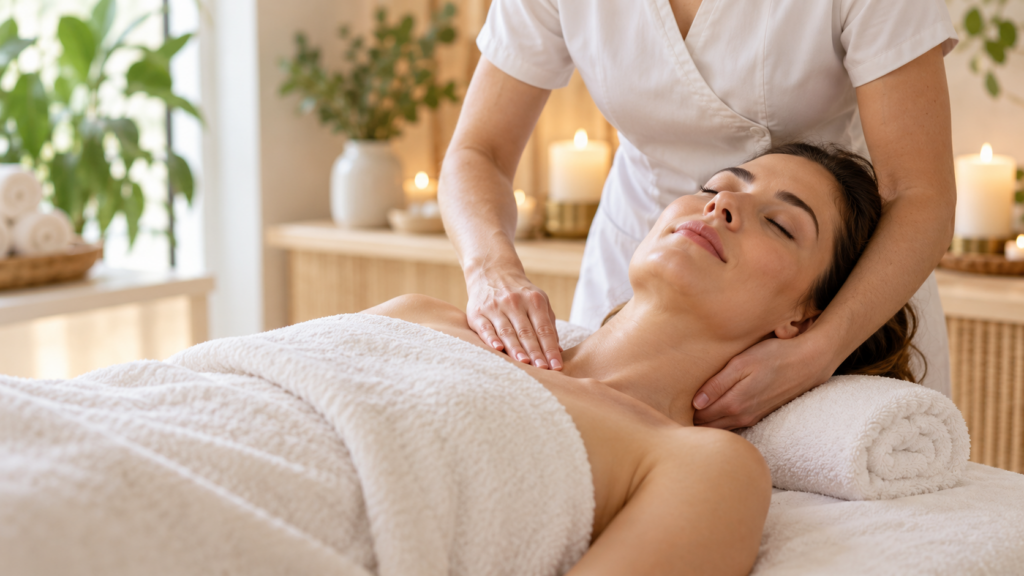 Manual lymphatic drainage (MLD) treatment at PREP Physio clinic in Ballsbridge, Dublin 4