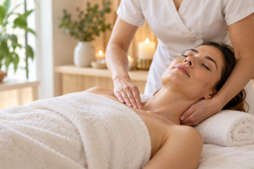 Manual lymphatic drainage (MLD) treatment at PREP Physio clinic in Ballsbridge, Dublin 4